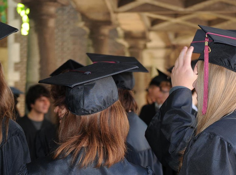 Students at University College Roosevelt in Middelburg