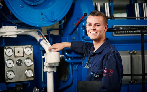 Scheepvaart Maritiem en logistiek college Scalda. Alleen voor MBO pagina gebruiken!
