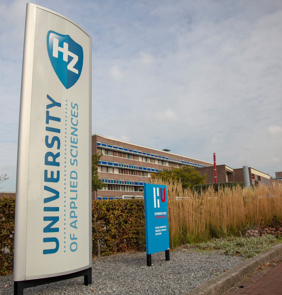 Vooraanzicht HZ University of Applied Sciences