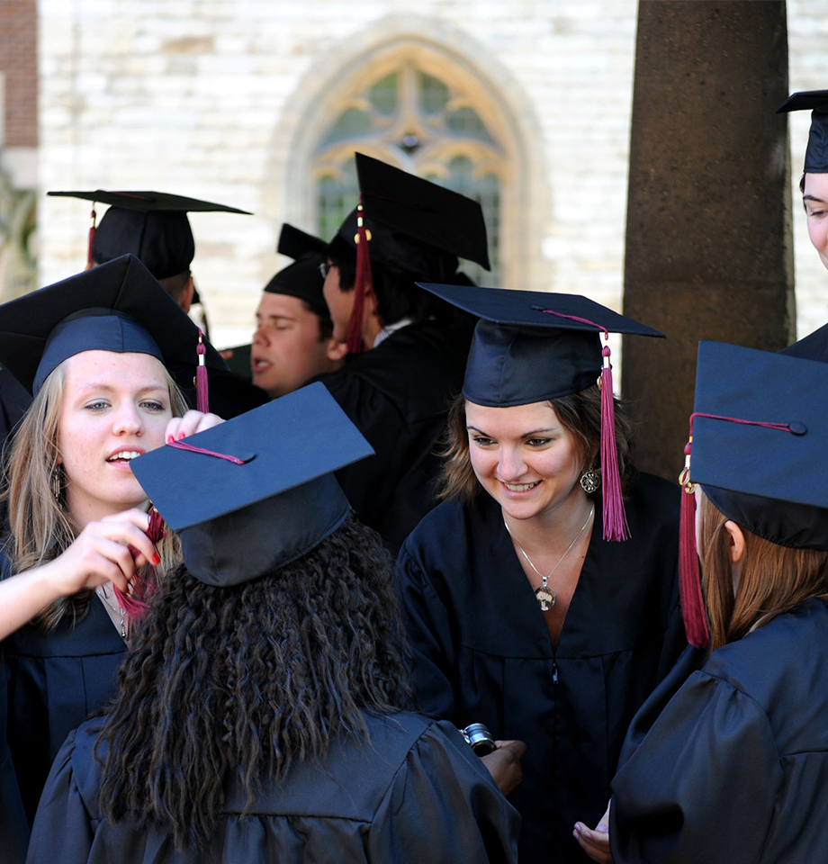 Leerlingen geslaagd aan de University College Roosevelt