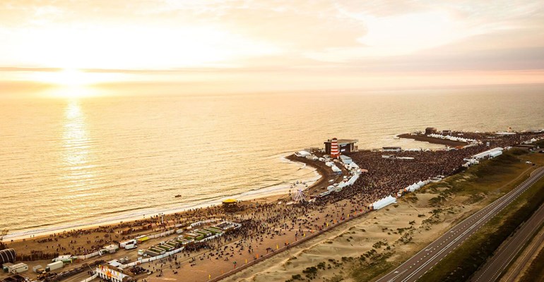 Concert at SEA Brouwersdam