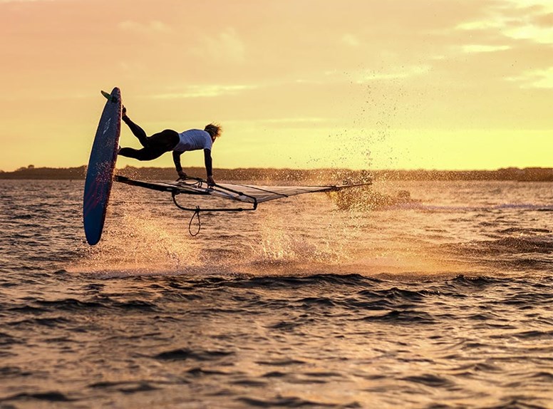 Sportevenement DAM-X Kitesurfen