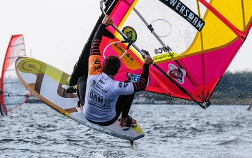 DAM-X evenement kitesurfen