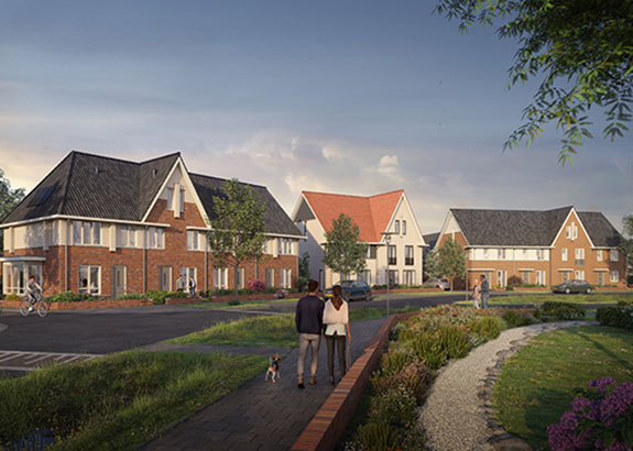 Nieuwbouwproject Waterzande in Hulst