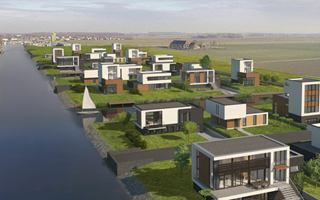 Nieuwbouwproject in Vlissingen