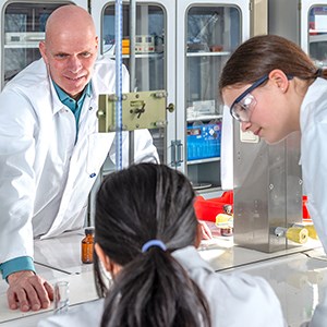 Voor de klas staan en lesgeven op het voortgezet onderwijs