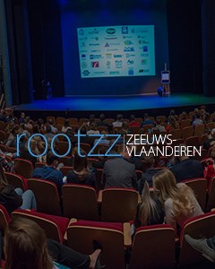 Logo Rootzz Zeeuws-Vlaanderen Zwart