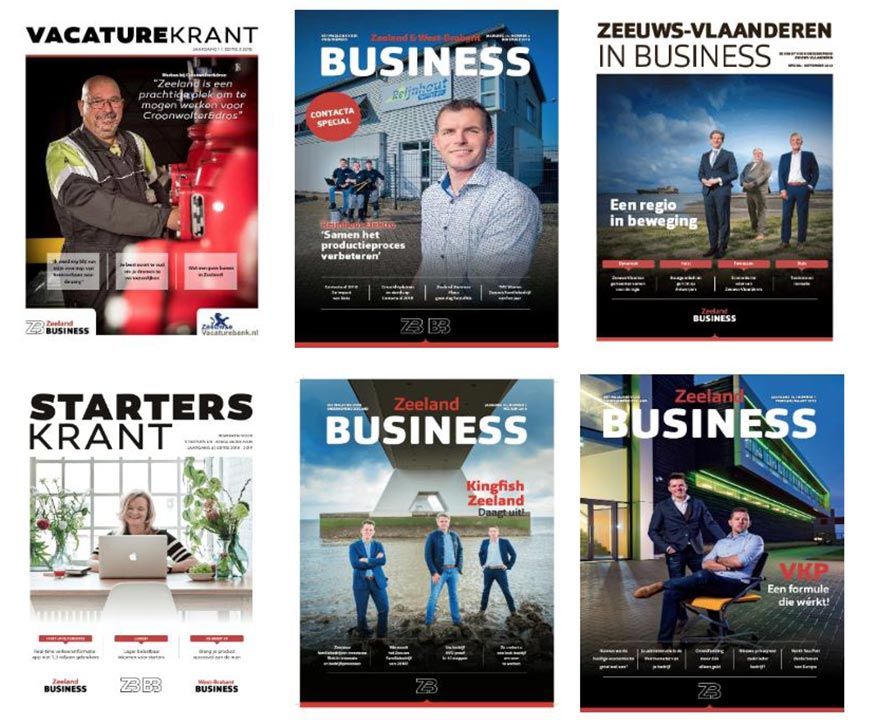 Magazines Zeeland Business