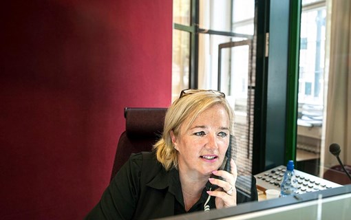 Receptie bij provinciehuis Zeeland