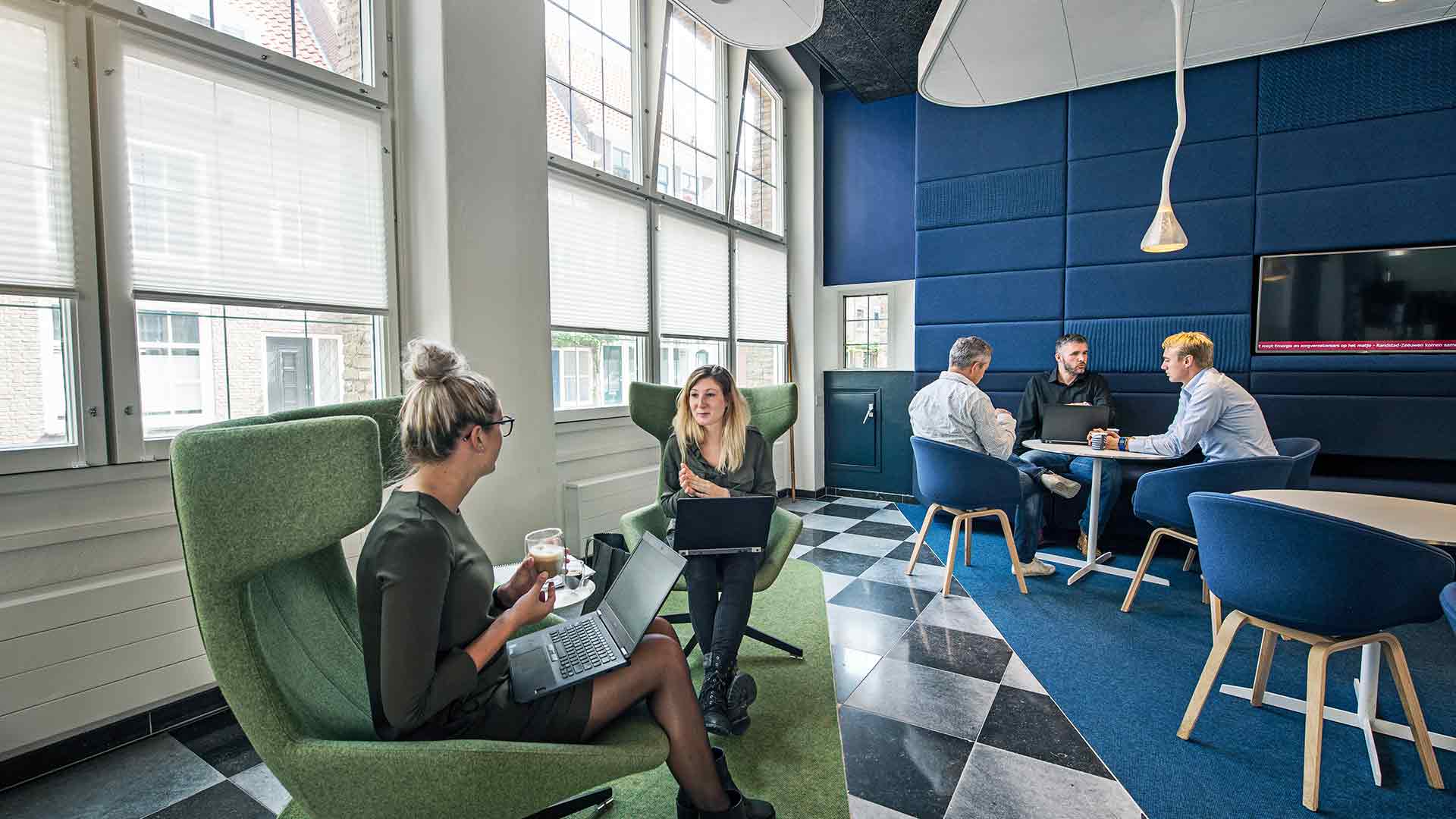 Netwerkorganisaties zoals Jouw Zeeland zijn actief