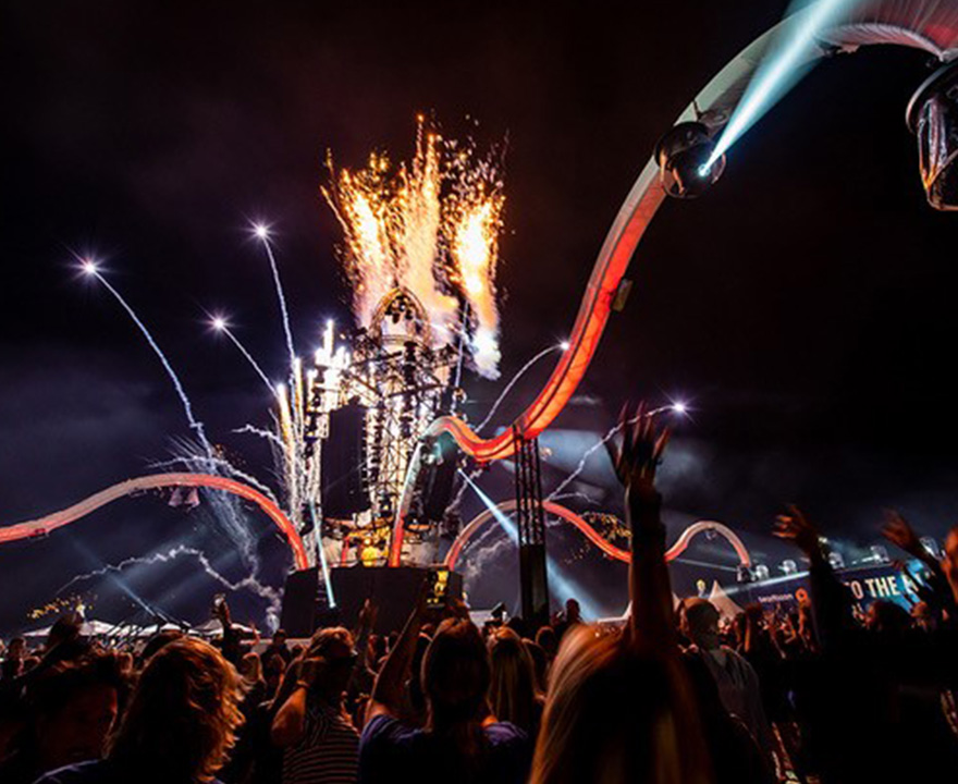 Beachboom op de Brouwersdam in regio Schouwen-Duiveland