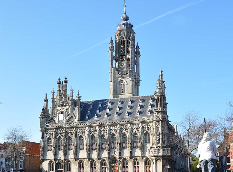 Oude Stadhuis in Middelburg