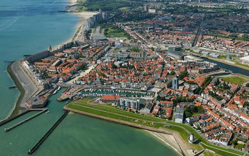Luchtfoto Vlissingen