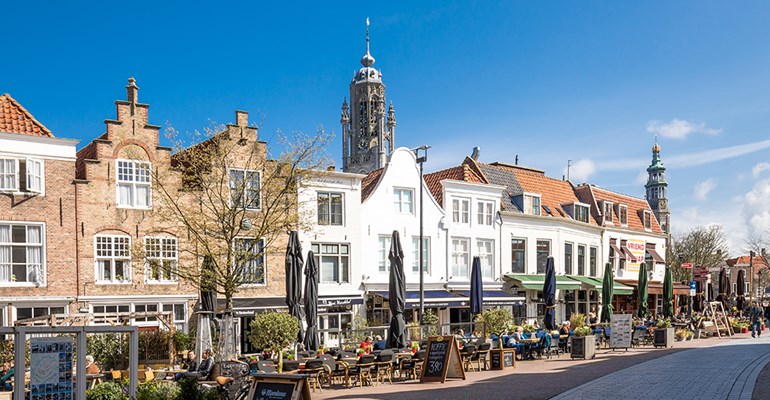 Terrassen Middelburg Zeeland