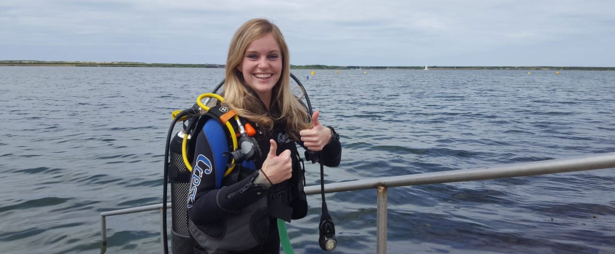 Duiken in het Grevelingenmeer op avontuur in Zeeland