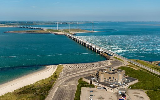 Oosterscheldekering Zeeland Deltawerken