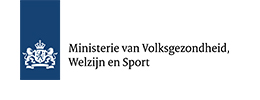 Logo Ministerie Volksgezondheid, Welzijn en Sport