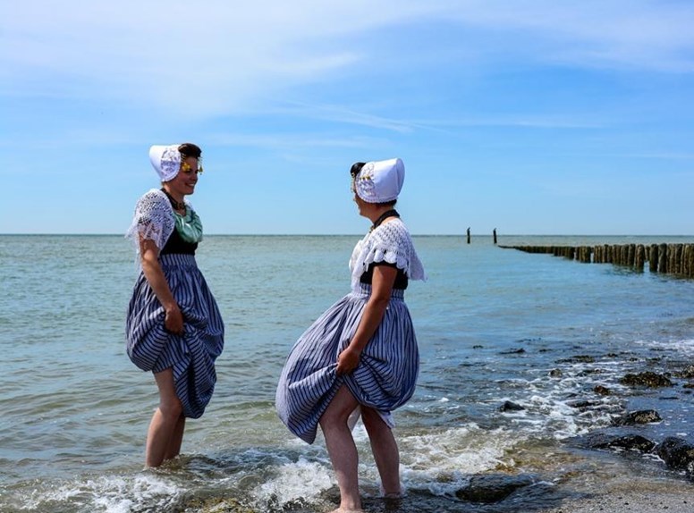 Klederdracht dames Walcheren