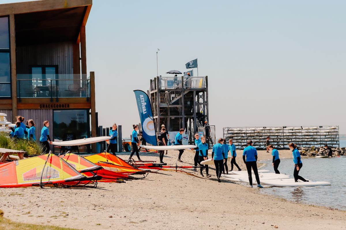 Windsurfen Brouwersdam
