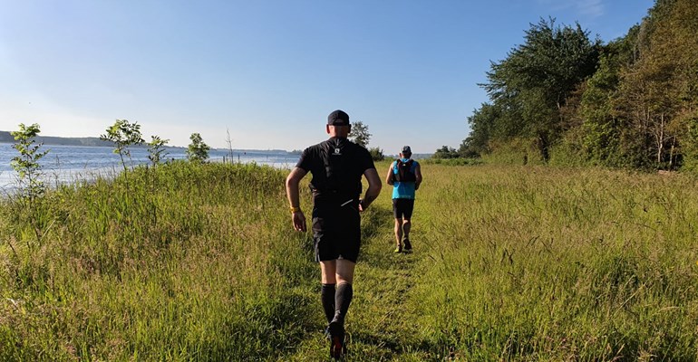 Hardlopen langs het Veerse Meer