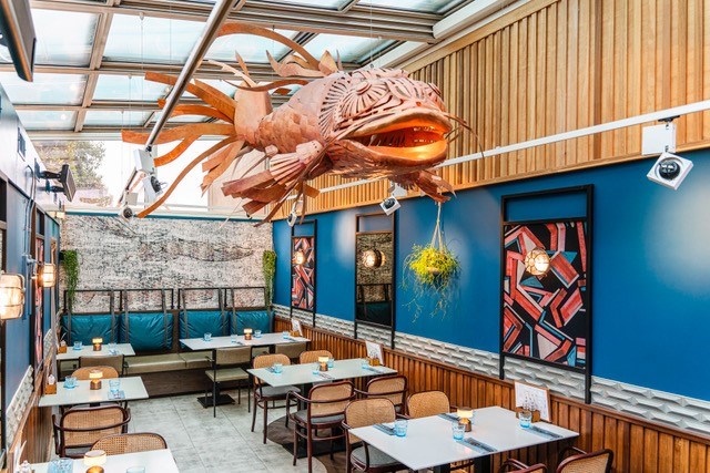 De Visbar in Domburg