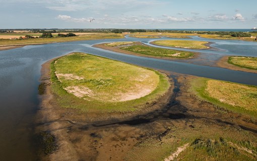 Waterdunen drone