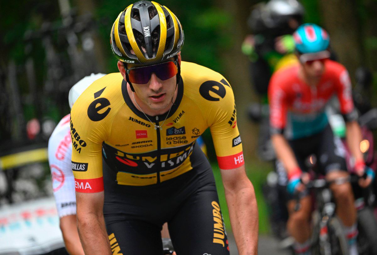 Profwielrenner Mick van Dijke